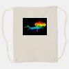 Canvas Drawstring Backpack Thumbnail