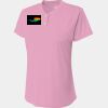 Girl's Tek 2-Button Henley Shirt Thumbnail